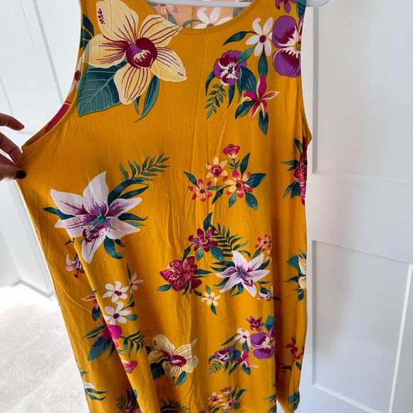 set of 5 pieces, tunic, dresses, multi-brand, multi-colored. size L. (C36) - Picture 2 of 12